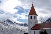 Most of the churches of Iceland look like this - and many are only used 2-3 days a year