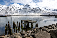 There were once 40+ docks in the Siglufjordur harbor during the herring years