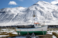 Icelandic dry docking in Siglufjordur