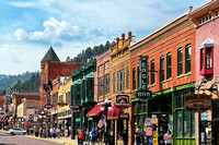 Deadwood, SD.  Striving to be as kitschy as ...