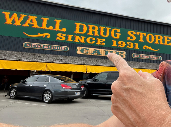 ... Wall Drug.