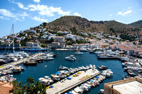 After our trip to Croatia, we flew to Athens and then boarded a ferry to Hydra.