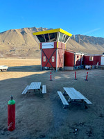Located on Constable Point, the Nerlerit Inaat Airport (CNP) wasn't exactly busy that day.